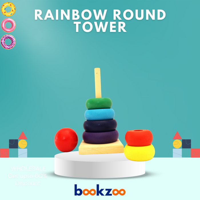 Rainbow Round Tower