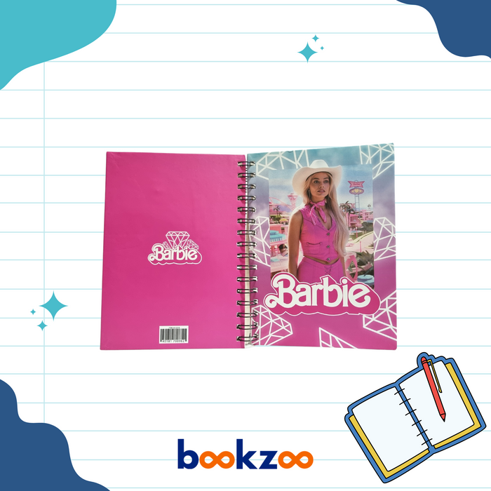 Barbie - Medium sized spiral diary