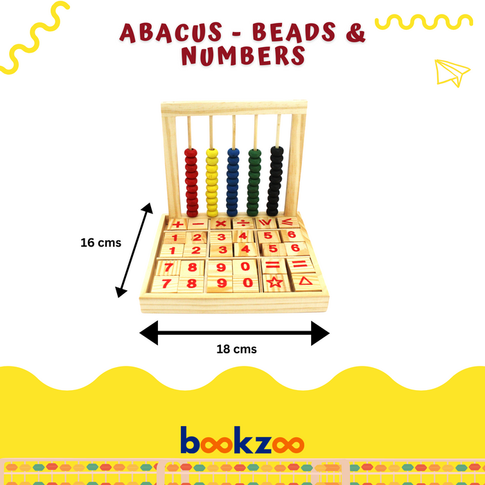 Abacus - Beads & Numbers