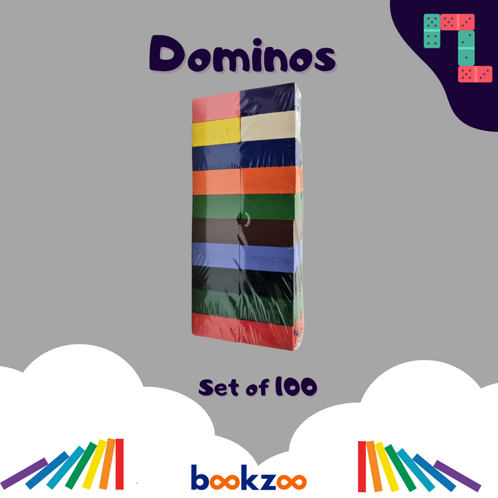 Dominos - Set of 100 pieces