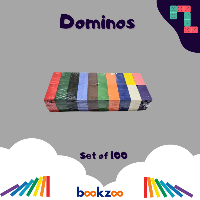 Dominos - Set of 100 pieces