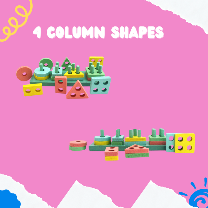 4 column shapes