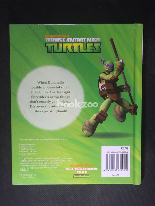 Nickelodeon Teenage Mutant Ninja Turtles Magical Story