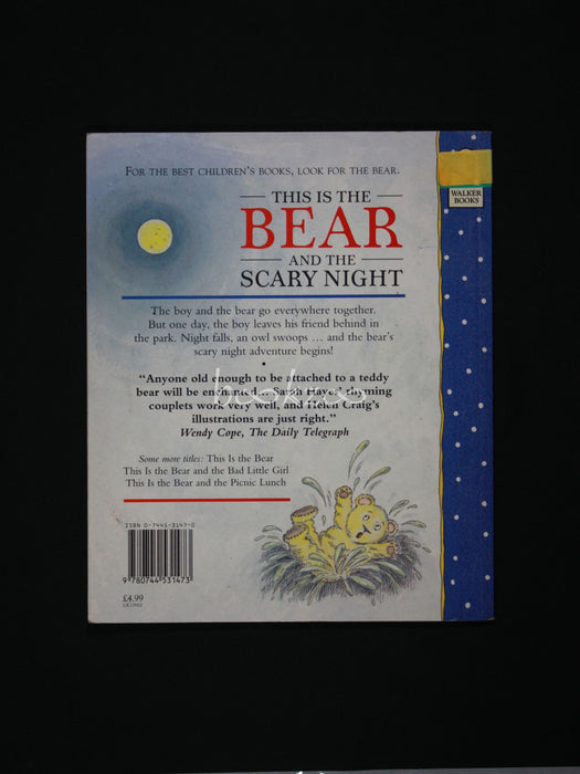 This is the Bear and the Scary Night