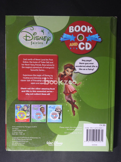 Tinkerbell 1 Storybook &amp; CD