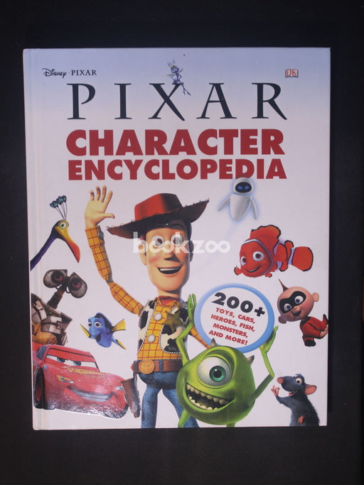 Disney Pixar Character Encyclopedia