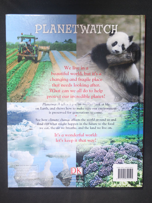 "Planetwatch ; The Young Person's Guide to Protecting Our World"
