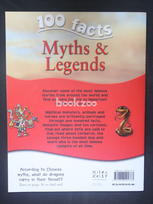 100 Facts Myths &amp; Legends