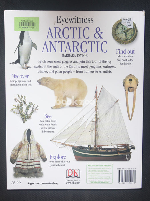 Arctic & Antarctic (Eyewitness)