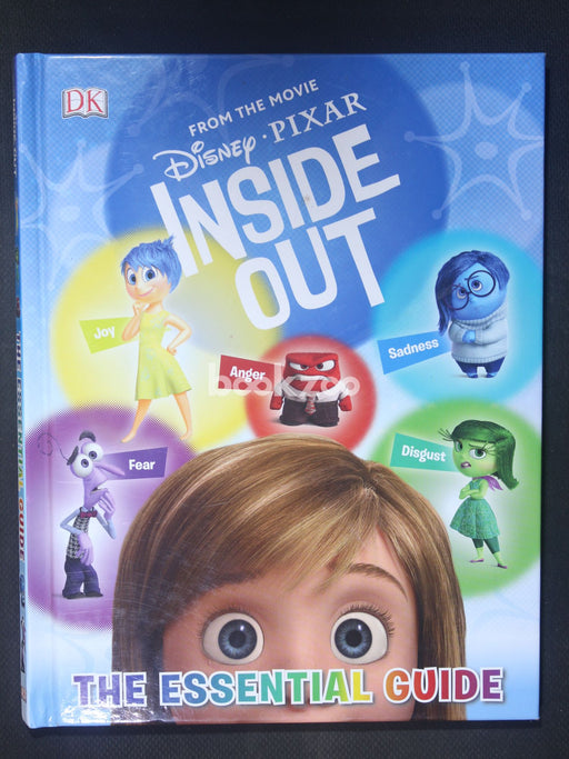Disney Pixar The Inside Out Essential Guide