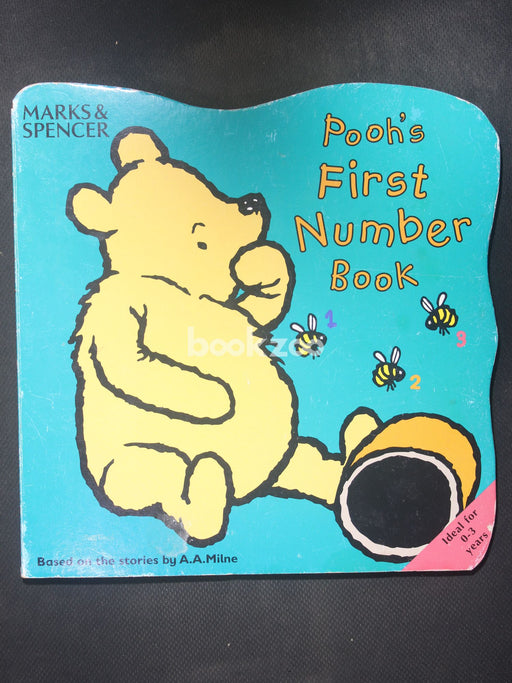 Pooh's First Number Book