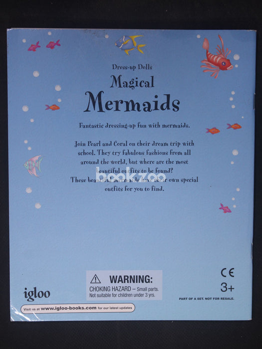 Dress up dolls Magical Mermaids