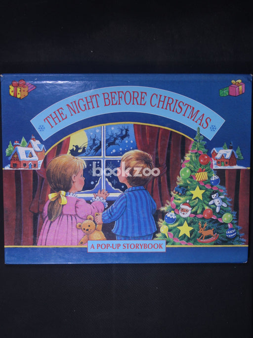 The Night before christmas (A pop up book)