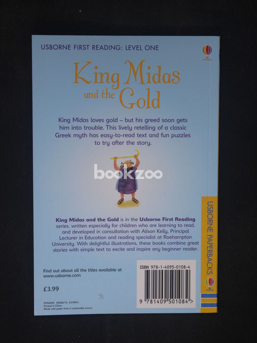 King Midas and the gold