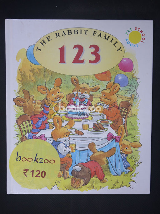 The Rabbit Family 123