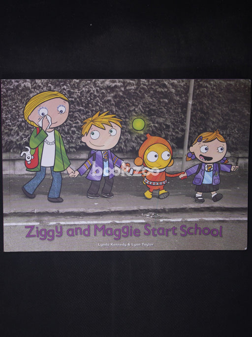 Ziggy and Maggie Start School