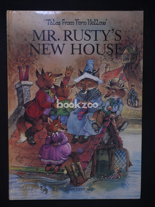Mr.Rusty's New House