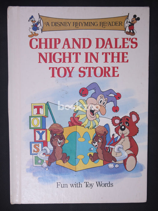 Chip And Dales Night In the Toy store