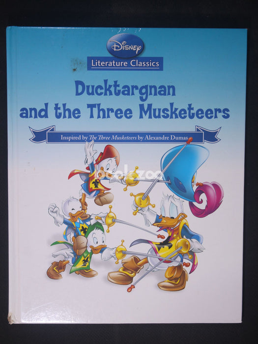 Ducktargnan and the three Musketeers