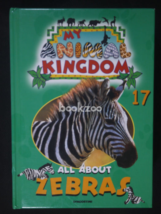 My Animal Kingdom All about Zebras