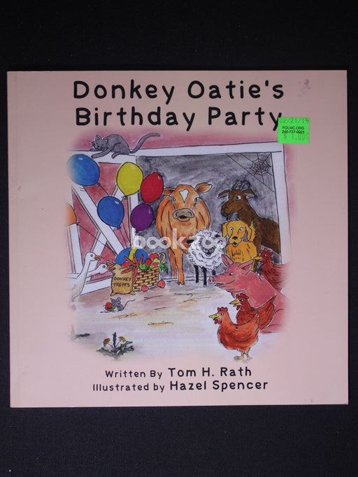 Donkey Oatie's Birthday Party