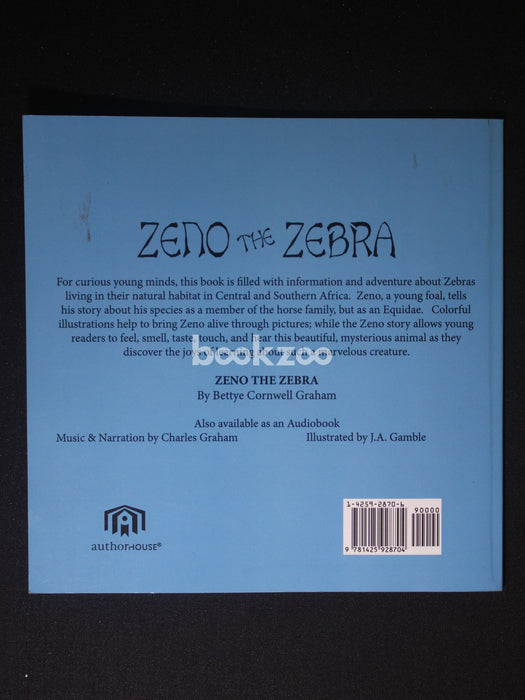 Zeno the Zebra