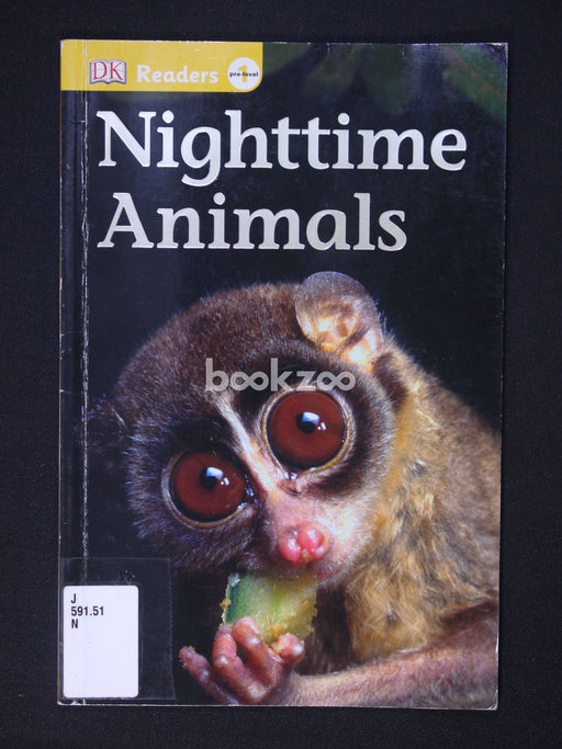 DK Readers: Night time Animals