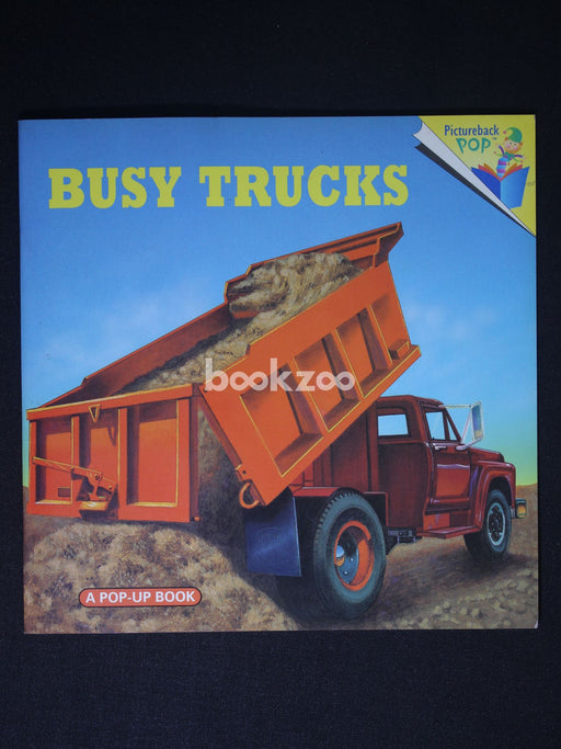 Busy Trucks  (pop up book)