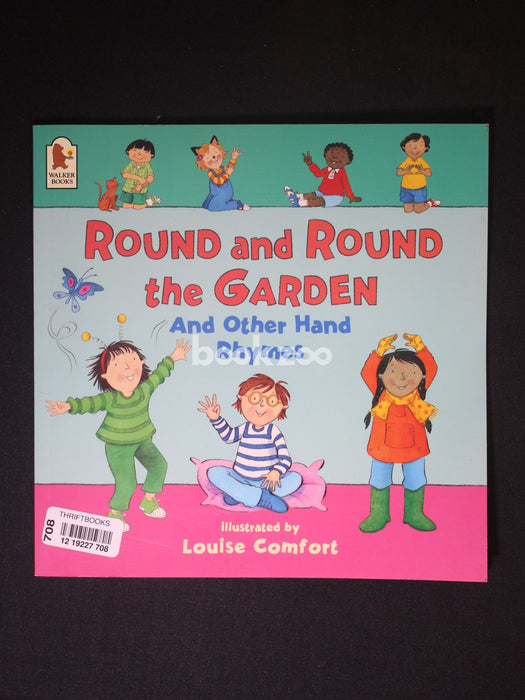 Round And Round The Garden And Other Hand Rhymes