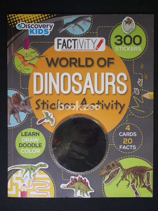 Discovery Kids: World of Dinosaurs Sticker Activity