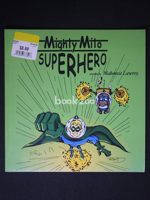 The Mighty Mito Superhero