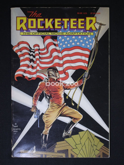 The Rocketeer The Official Movie Adaptation