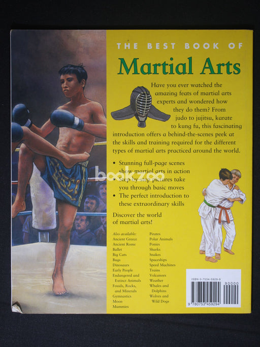 The Best Book of Martial Arts