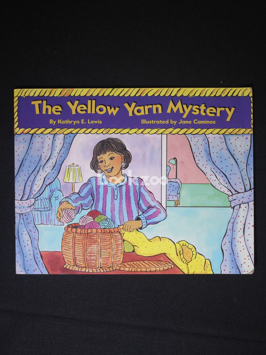 The yellow Yarn Mystery