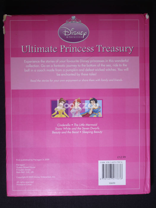 Disney Princess: Ultimate Princess Treasury