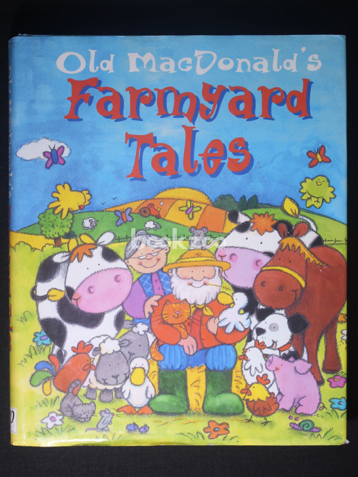 Buy Old MacDonald's Farmyard Tales by Nicola Baxter at Online bookstore ...