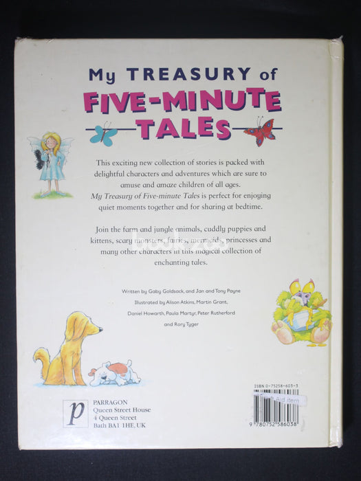 My Treasury of Five Minute tales