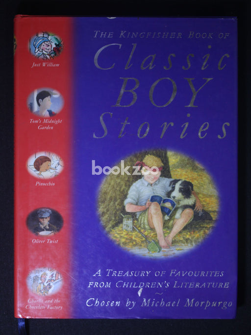 The Kingfisher Book Of Classic Boy Stories