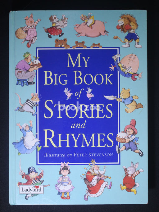 My Big Book Of Stories And Rhymes