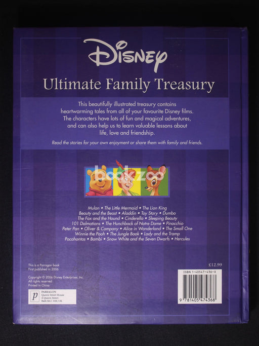 Disney Mega Treasury: Ultimate Family Treasury