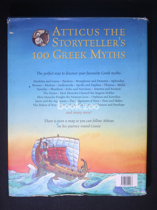 Atticus the Storyteller: 100 Stories from Greece