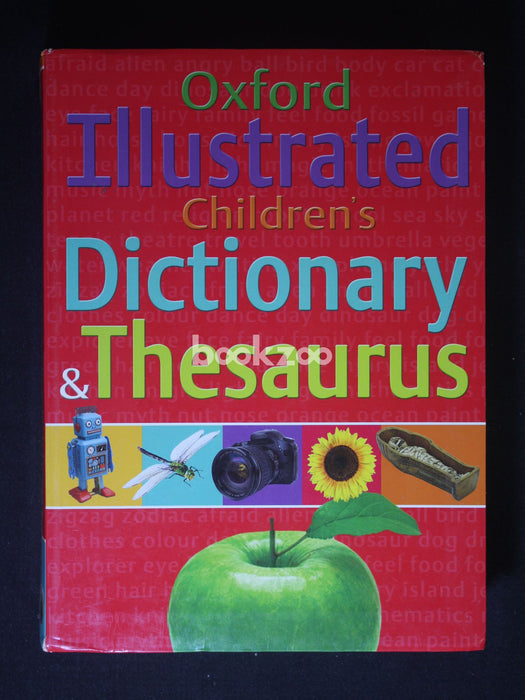 Oxford Illustrated Children's Dictionary & Thesaurus