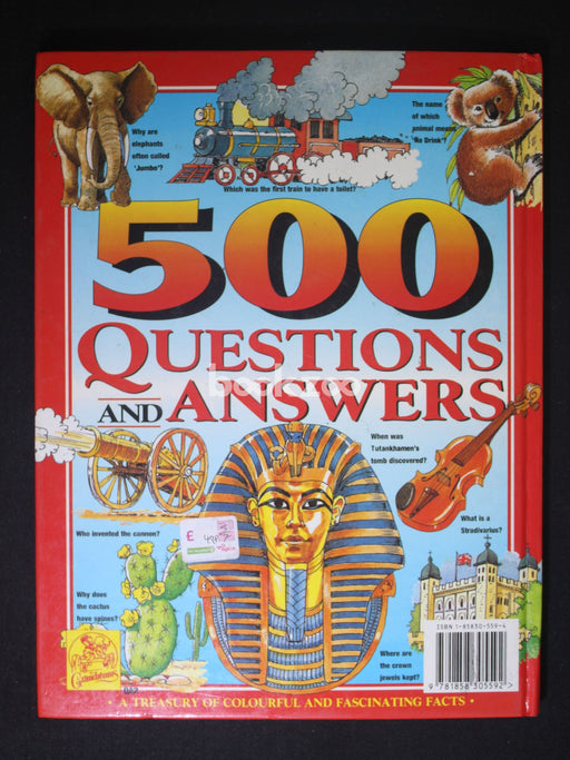500 Questions and Answers: A Treasury of Colourful and Fascinating Facts