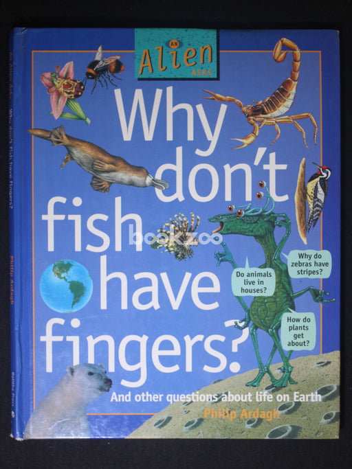 Why Don't Fish Have Fingers?