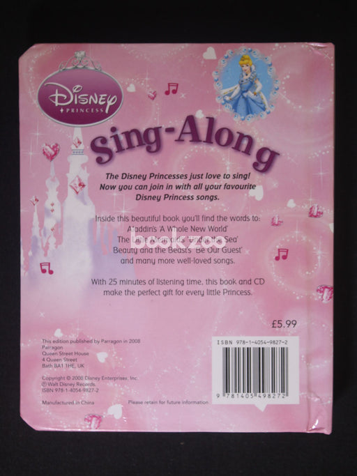 Disney Princess (Disney Sing-along)
