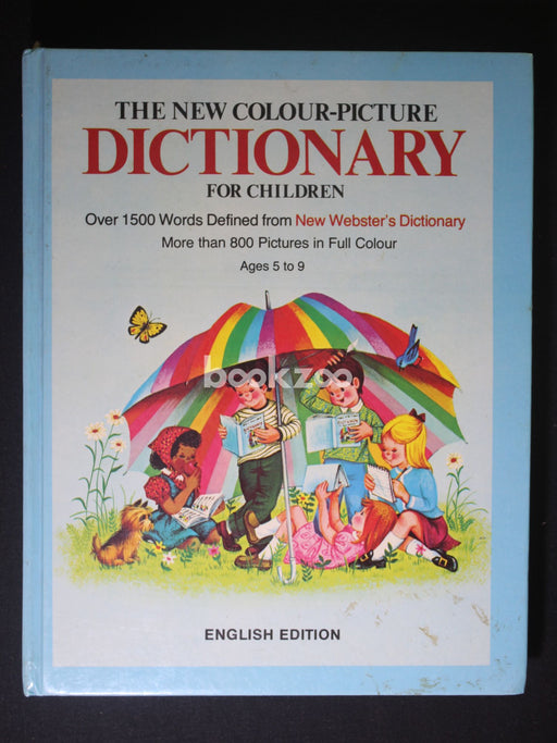 The New Colour Picture Dictionary For Children