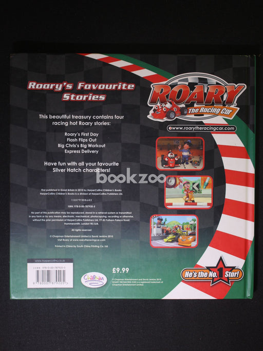 Roary the Racing Car Roary's Favourite Stories