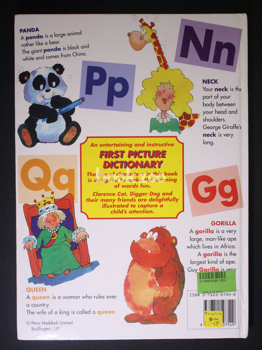 Young Reader's First Picture Dictionary