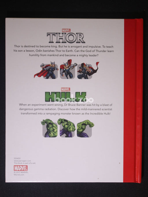 Marvel Thor And Hulk