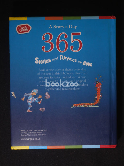 365 Stories and Rhymes for Boys A Story a Day